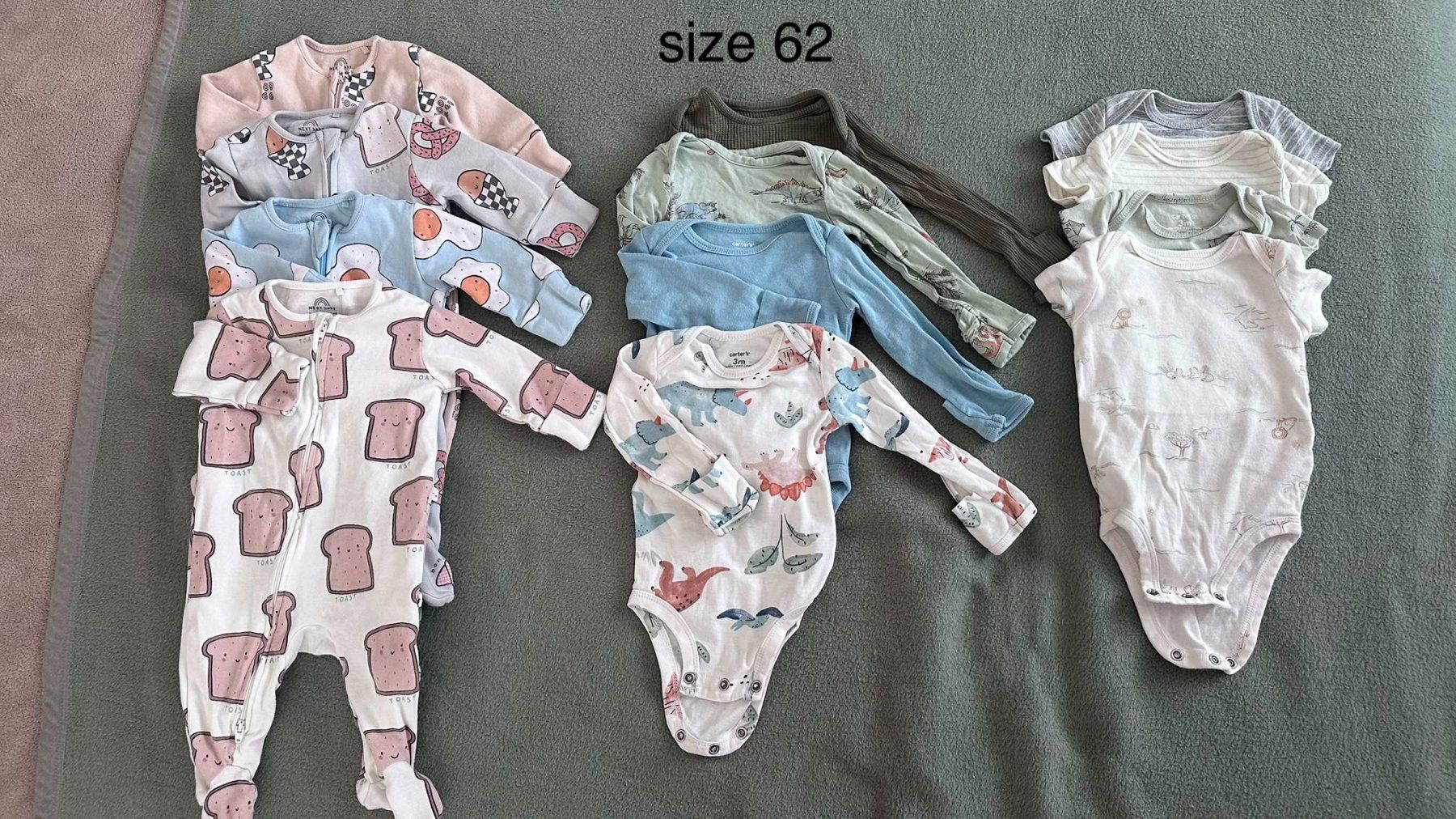 Ensembles coordonnés: Baby cloth bundles sizes 50-62 – D'occasion à Unterägeri par kas_7w7l