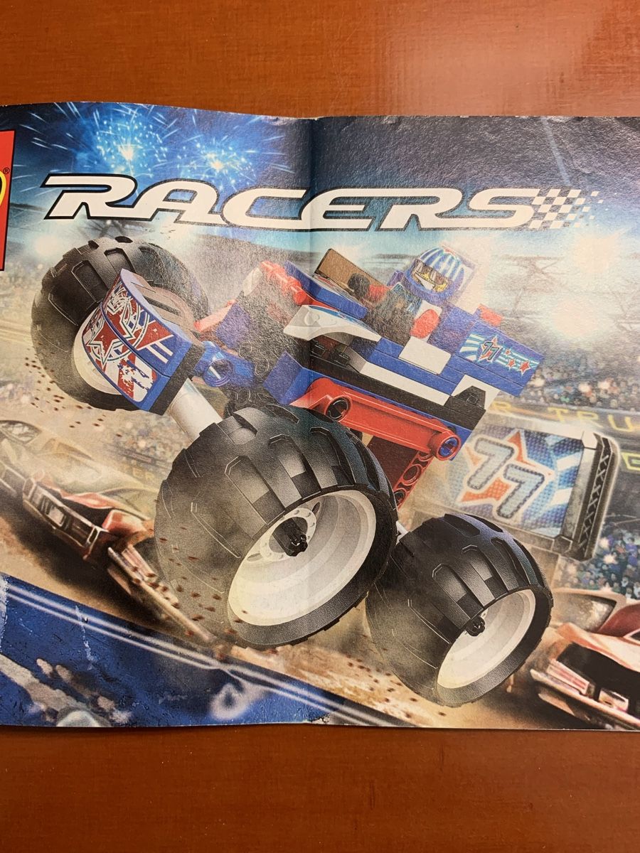 Lego Baukästen: Lego Racers 9094 Star Striker – Gebraucht aus Zürich von Sylvia77 1