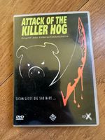 Attack of the Killer Hog dvd