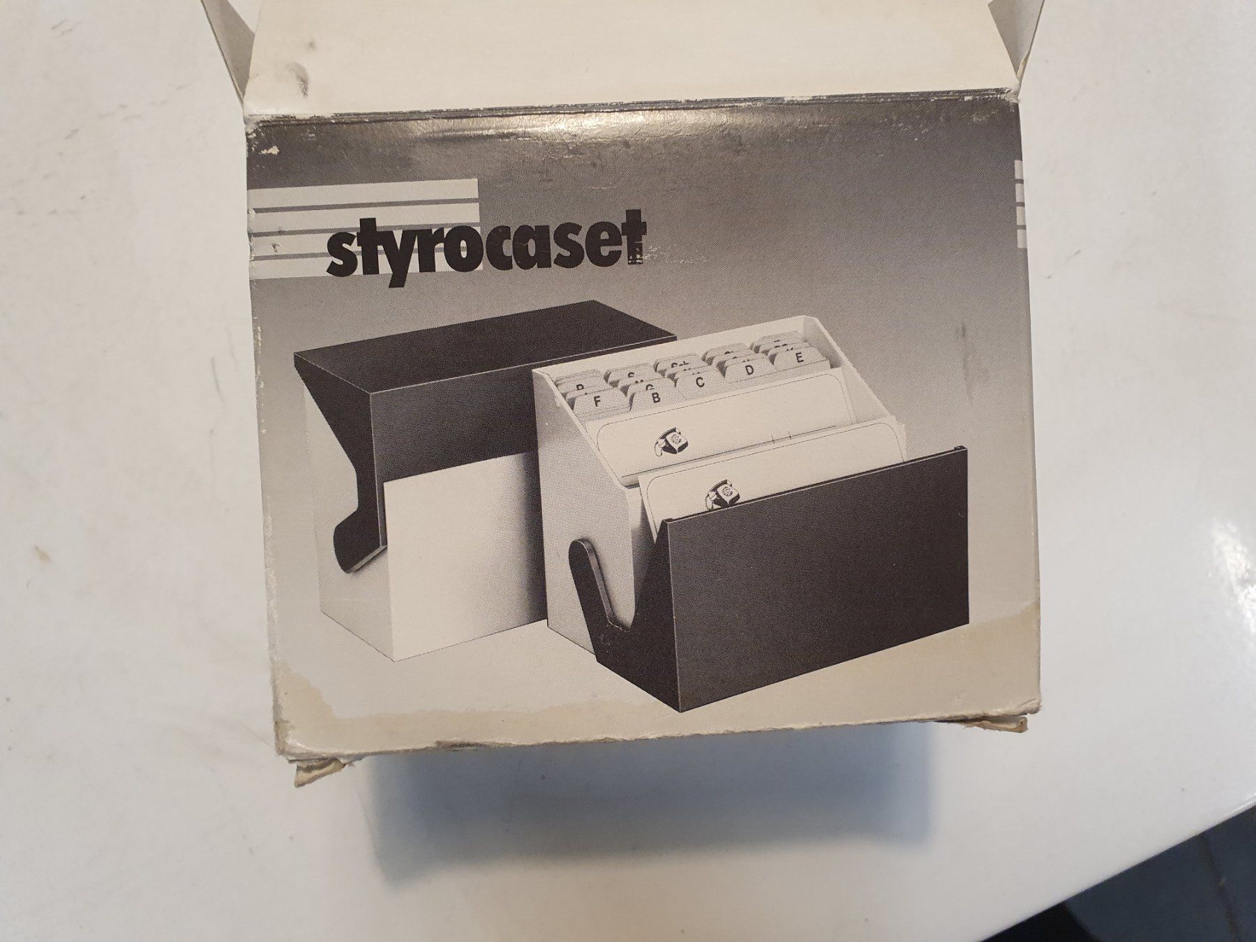Raccoglitori: Styrocaset Adressregister – Usato da Zürich venduto da dialout 1