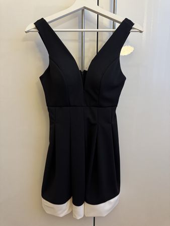 Cocktail Kleid Schwarz, S