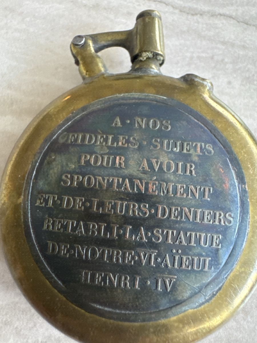 Thorens Accendini: Thorens Feuerzeug Set antik Messing  – Difettoso da Burgdorf venduto da LAD_Feuerzeug_4445 4