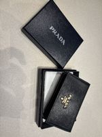 Prada portacarte pelle nero
