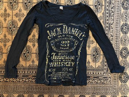 Jack Daniel's Shirt, Grösse S, Langarm