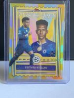 Topps Finest Estevao Finest Showmen Rookie
