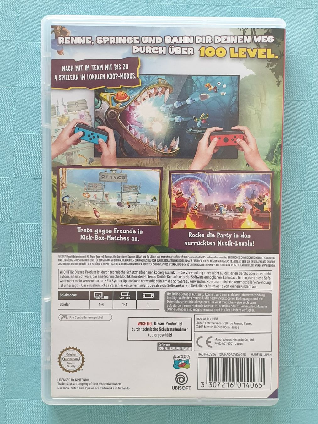 Nintendo Giochi: NINTENDO SWITCH RAYMAN Legends DEFINITIVE EDITION – Usato da Mörschwil venduto da spirspi 1