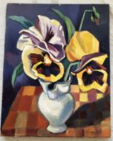 Jakob Hottinger (1917-1988) - Öl auf Leinwand - Stillleben