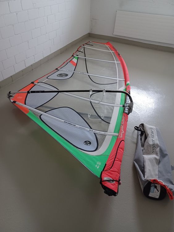 Windsurf Rigg komplett Segel North Super Star 5.3 m2 Kaufen auf Ricardo