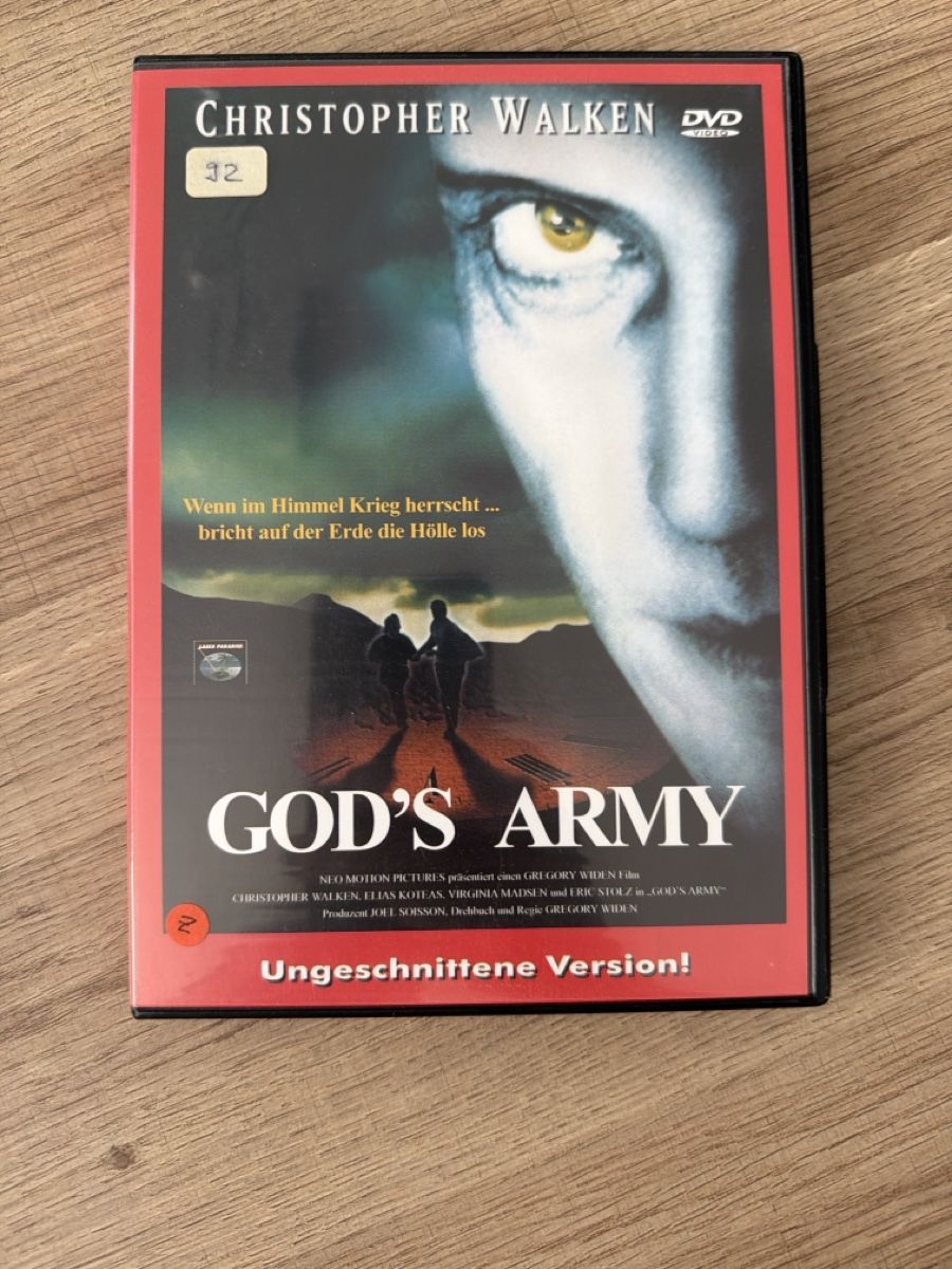 Tutti i DVDs: God's Army (1995) DVD – Usato da Hagendorn venduto da masterchieff