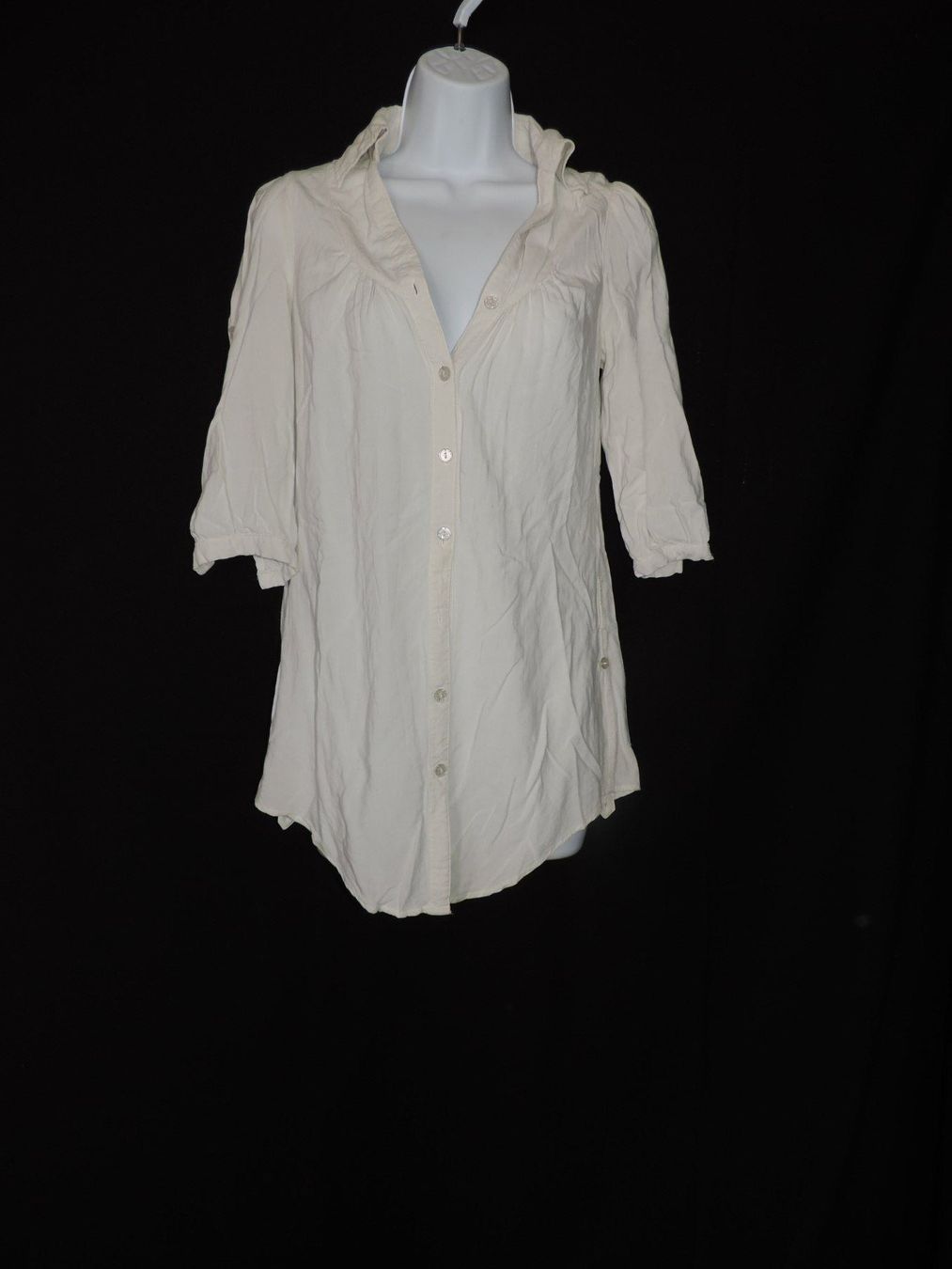Chemisiers: chemise longue blanche – D'occasion à Genève par Axelle333