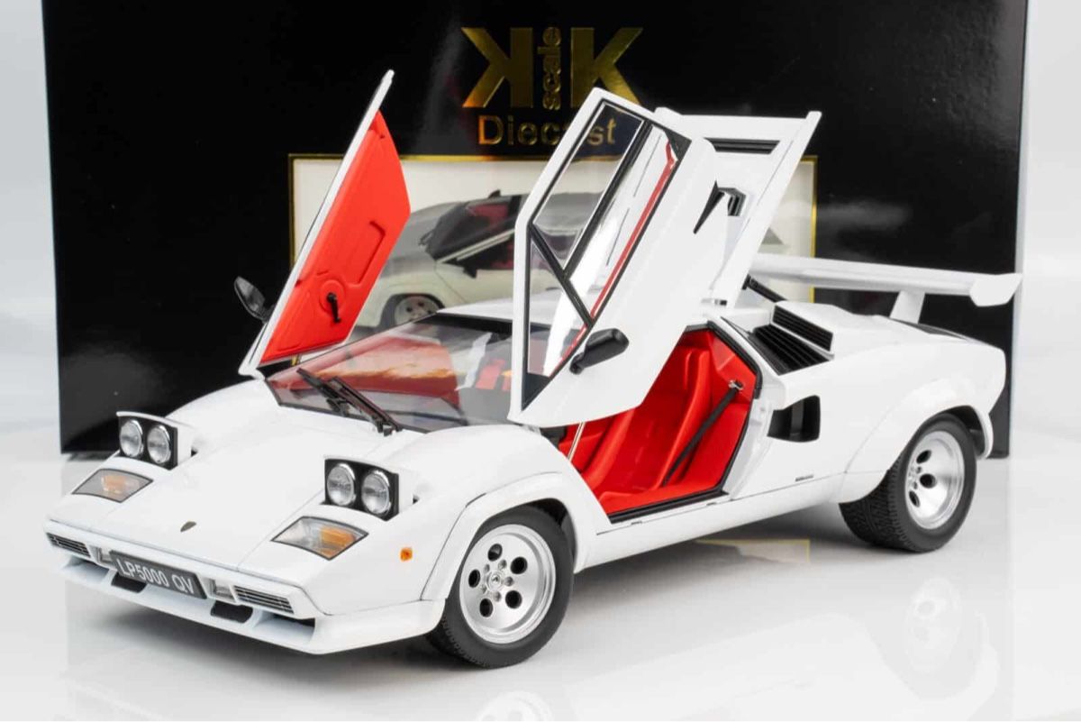 Lamborghini Modellini d'auto: Lamborghini Countach 1:12 KK Scale – Nuovo (secondo la descrizione) da Safenwil venduto da marchaui 1