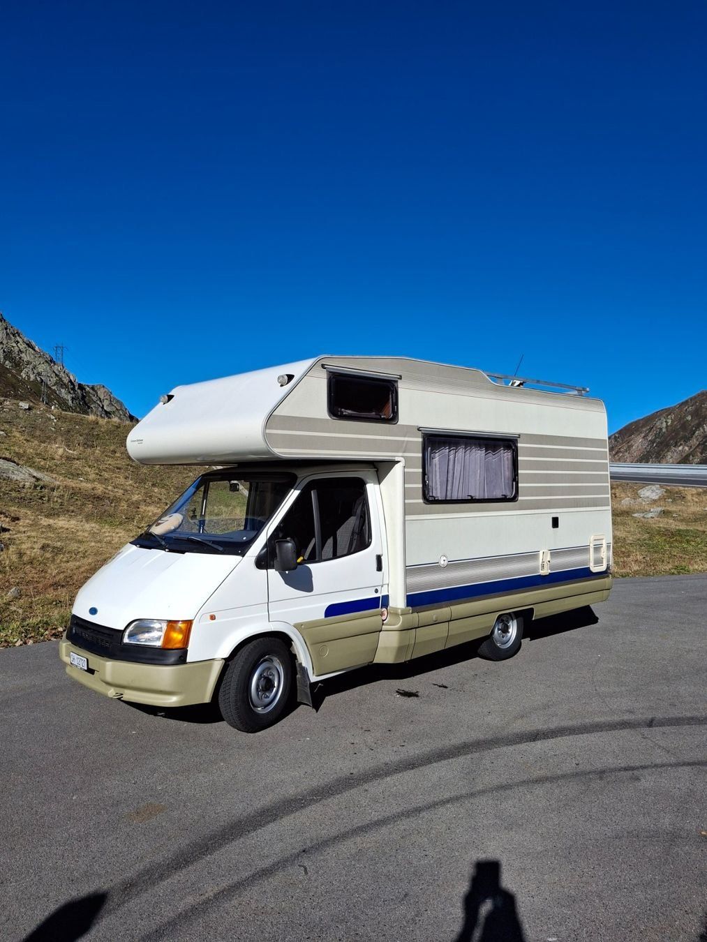 Elnagh Camping Fahrzeuge: Wohnmobil Elnagh Joker plus – Gebraucht aus Untereggen von Lay0 1