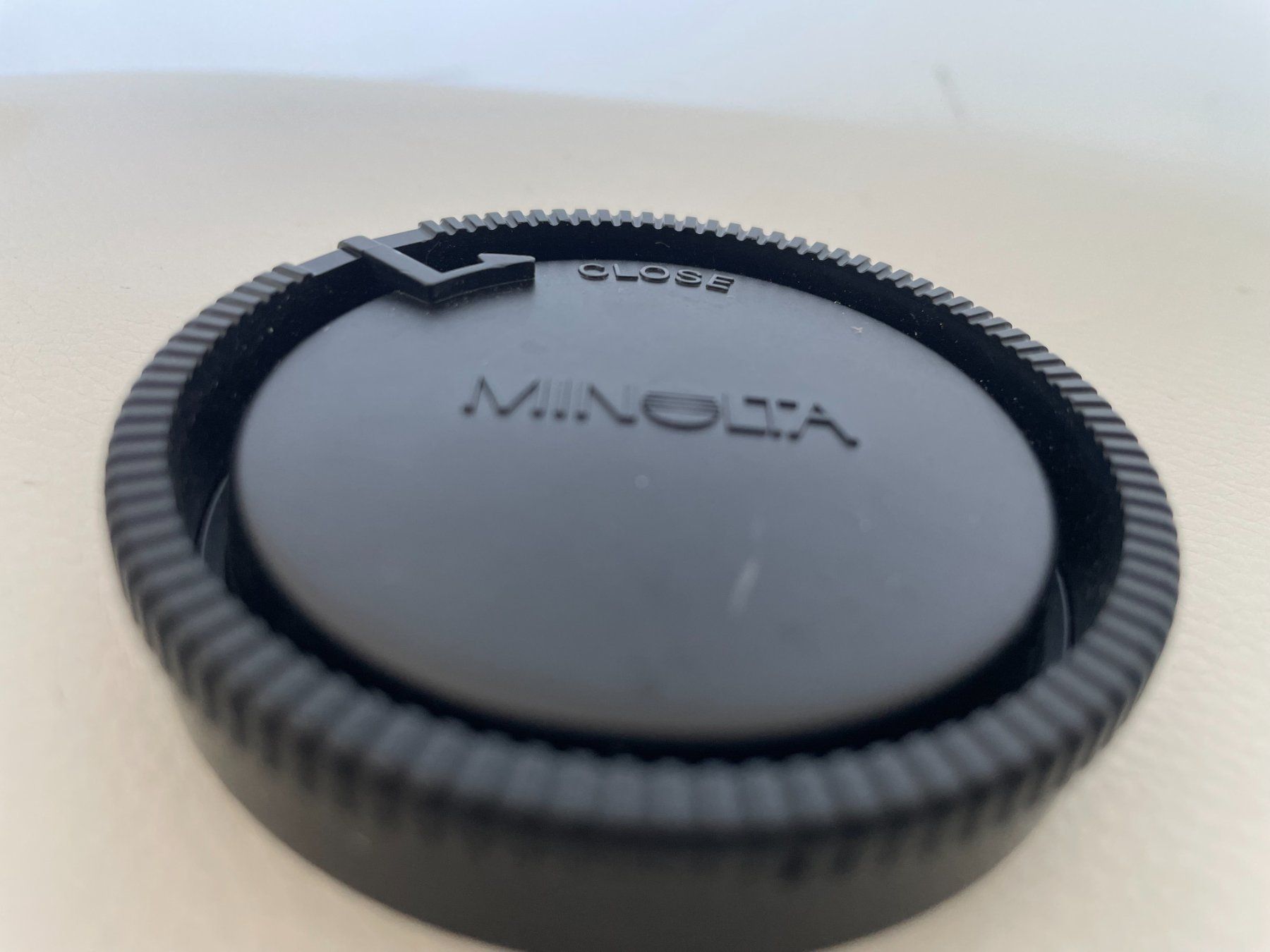 Minolta Objektive: Bouchon/ Cache arrière objectif Minolta LR-1000 – Gebraucht aus Petit Lancy von gil_hr6v 3