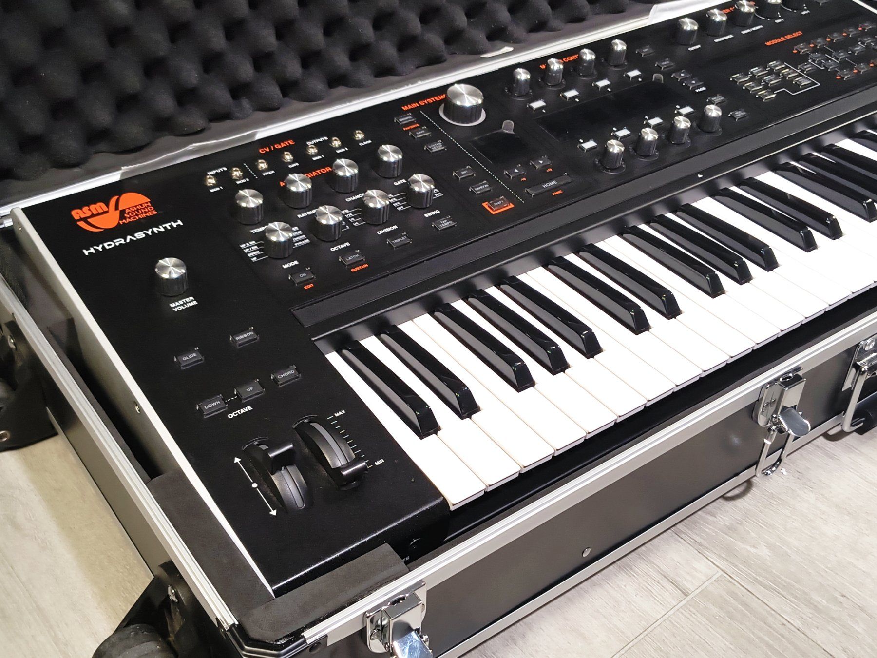 Strumenti musicali: ASM Hydrasynth Keyboard – Wave Morphing + Hard Case – Usato da Villars-sur-Glâne venduto da SwissTrendyStore 6