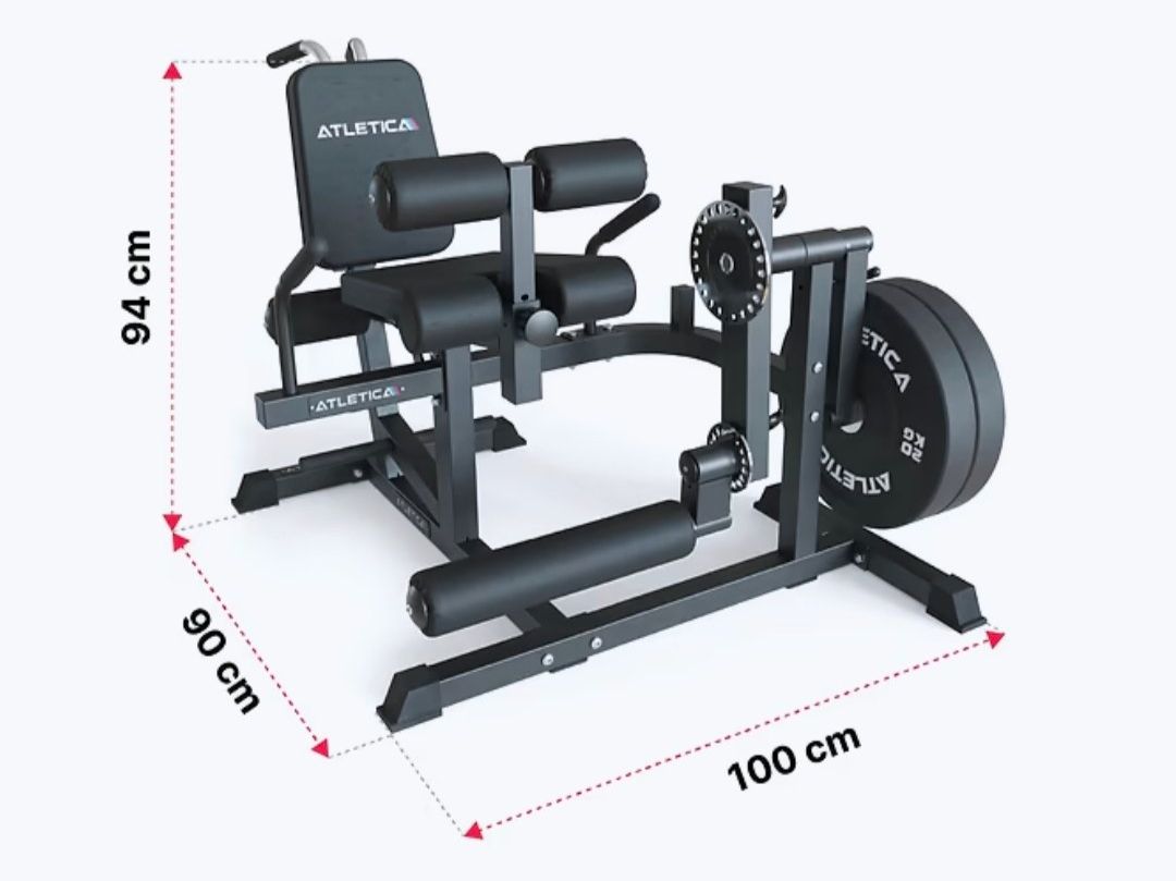 Atletica Hometrainer: Atletica Beinstrecker/Beinbeuger – Gebraucht aus Rütihof von ryu-31