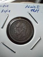 1/4 Rupia Índia 1881.