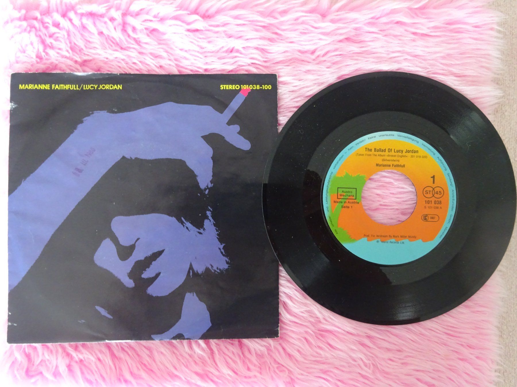 Dischi in vinile: KATE BUSH ** MARIANNE FAITHFULL – Usato da Luzern venduto da xrayspex99 2