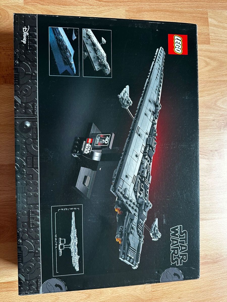 LEGO Star Wars Executor Super Star Destroyer 75356, Neu (Neu und ...