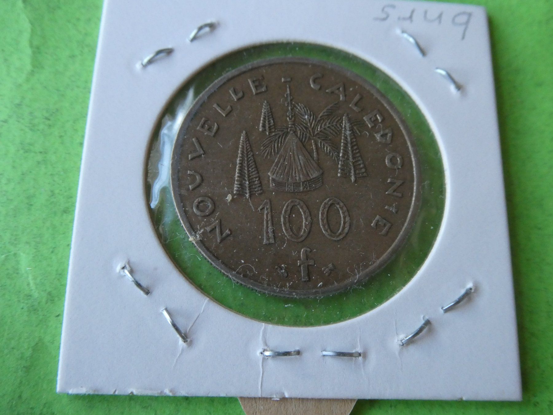 Tutti le monete: New Caledonia 1998, 100 Francs – Usato da Hinterforst venduto da Rohusri 1