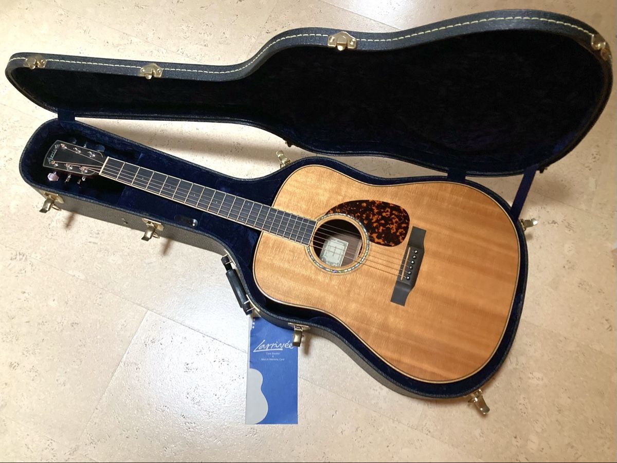 Larrivée Musikinstrumente: Larrivée D-09 Rosewood Dreadnought – Gebraucht aus Glattfelden von Pedals 1