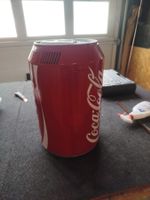 Mini-frigo Coca-Cola en forme de canette, parfait pour l'...