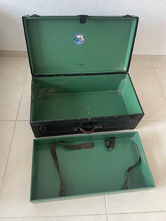 Casse di trasporto: Original Offizierkiste  – Usato da Bonstetten venduto da tanky 2