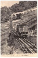 Montreux - Funiculaire/Standseilbahn Territet--Glion