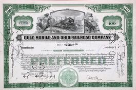 Gulf, Mobile and Ohio Railroad Company - 1942