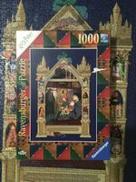 Harry Potter auf dem Weg nach Hogwarts Puzzle 1000 Teile