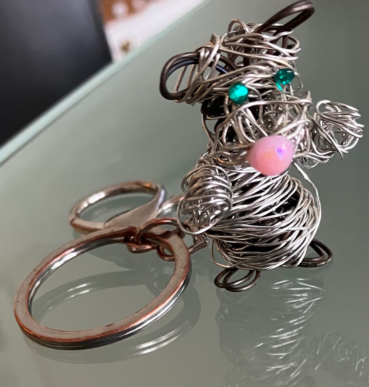 Portachiavi: Bär- Taschenanhänger/ Bag Charm – Nuovo (secondo la descrizione) da Solothurn venduto da Carry-11