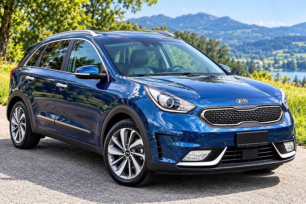 Automobili: KIA Niro Hybrid – Usato da Fislisbach venduto da ant_sws8
