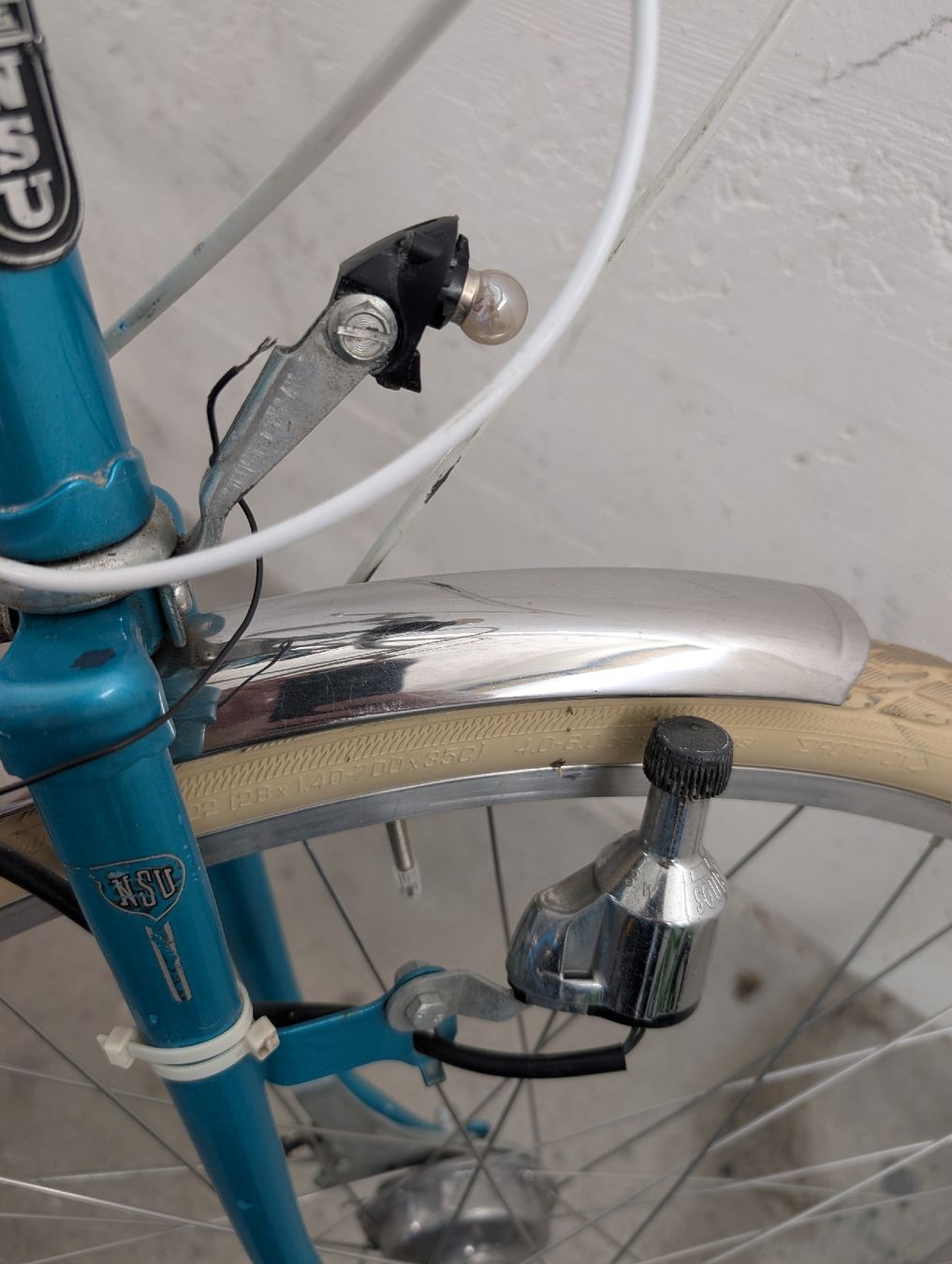 NSU Biciclette: Fahrrad Damen NSU – Usato da Niederlenz venduto da Kukuck 7