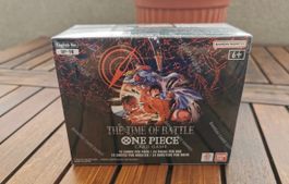 One Piece OP16: The Time of Battle Display Sealed
