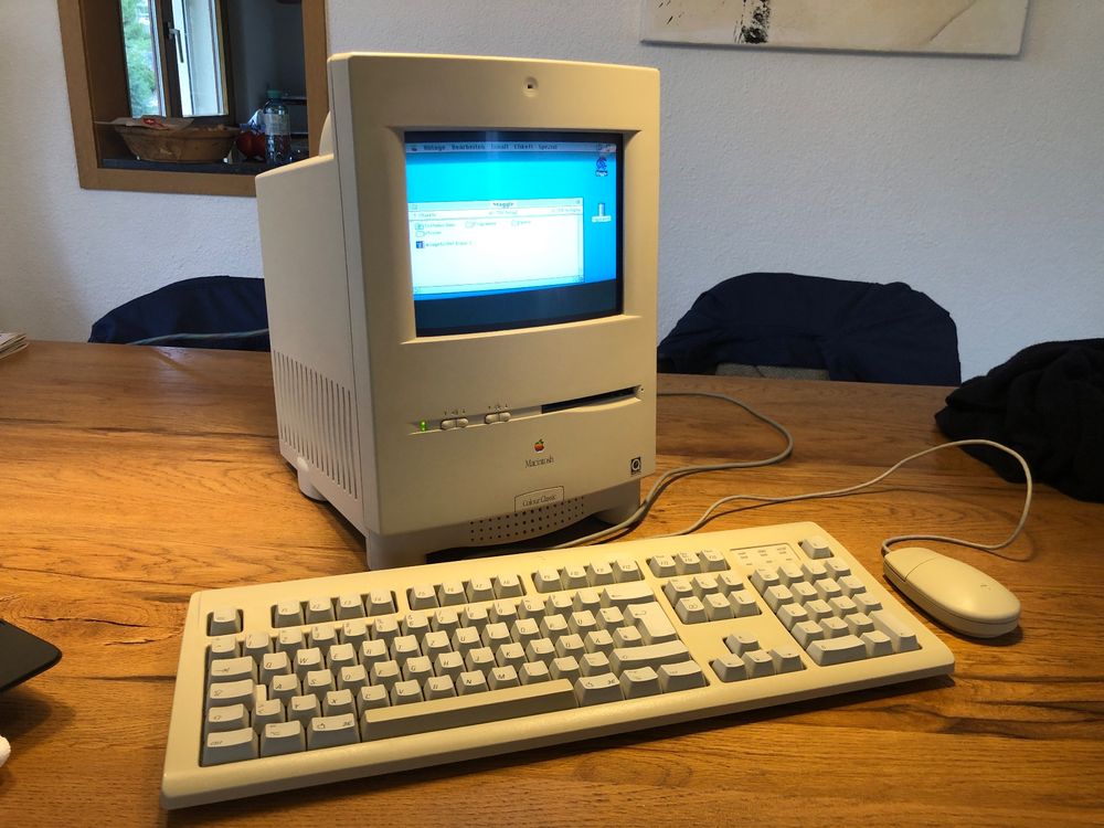 Apple Macintosh Colour Classic Kaufen auf Ricardo