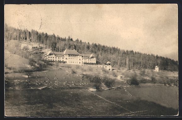 Cartoline postali: Hägendorf, Solothurnische Tuberkulosehe – Usato da Berlin venduto da bartko-reher