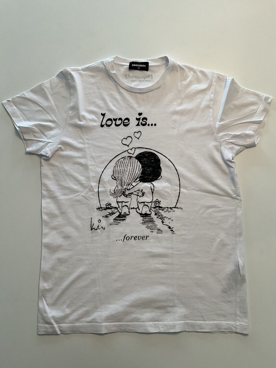 Dsquared2 T-shirt: T-Shirt, DSQUARED2, 14Y, sehr herzig! – Usato da Stäfa venduto da Rbeerli0