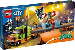 Lego City 60294 Stunt Show Truck Neu ungeöffnet
