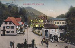 Bad Peterstal - Kurhotel /bb