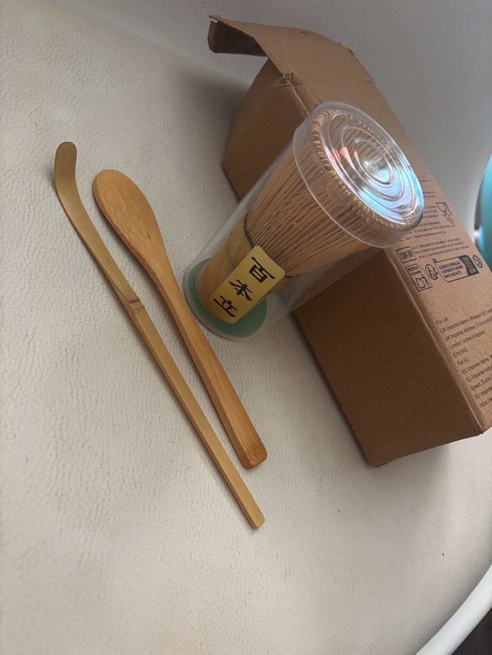 Set di piatti: Neue Matcha-Zubereitungsset – Nuovo e nell'imballaggio originale da Bern venduto da ViksiBash