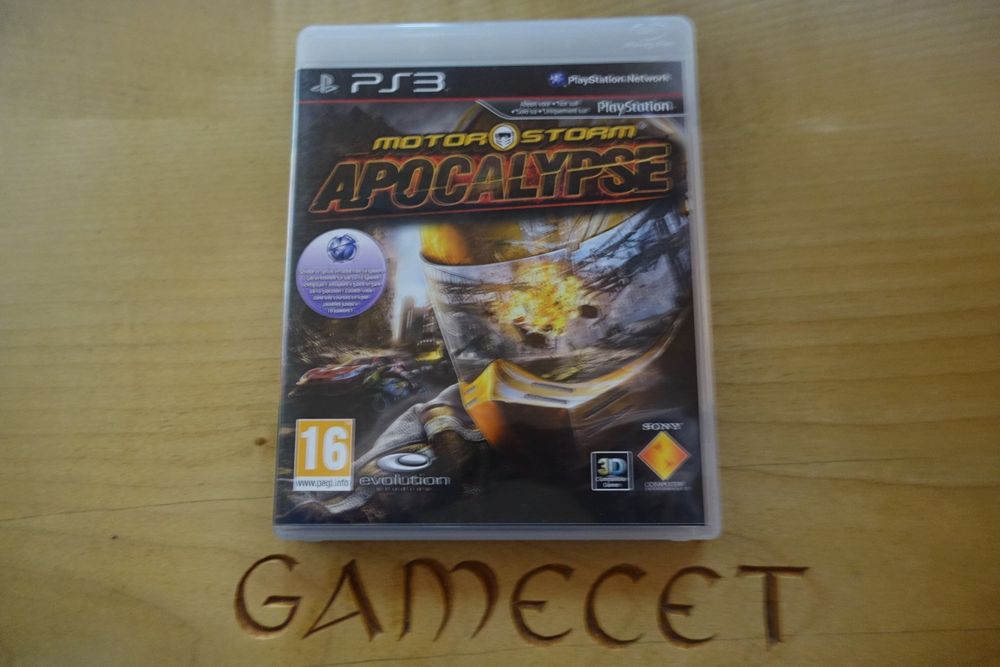 MotorStorm Apocalypse Kaufen auf Ricardo
