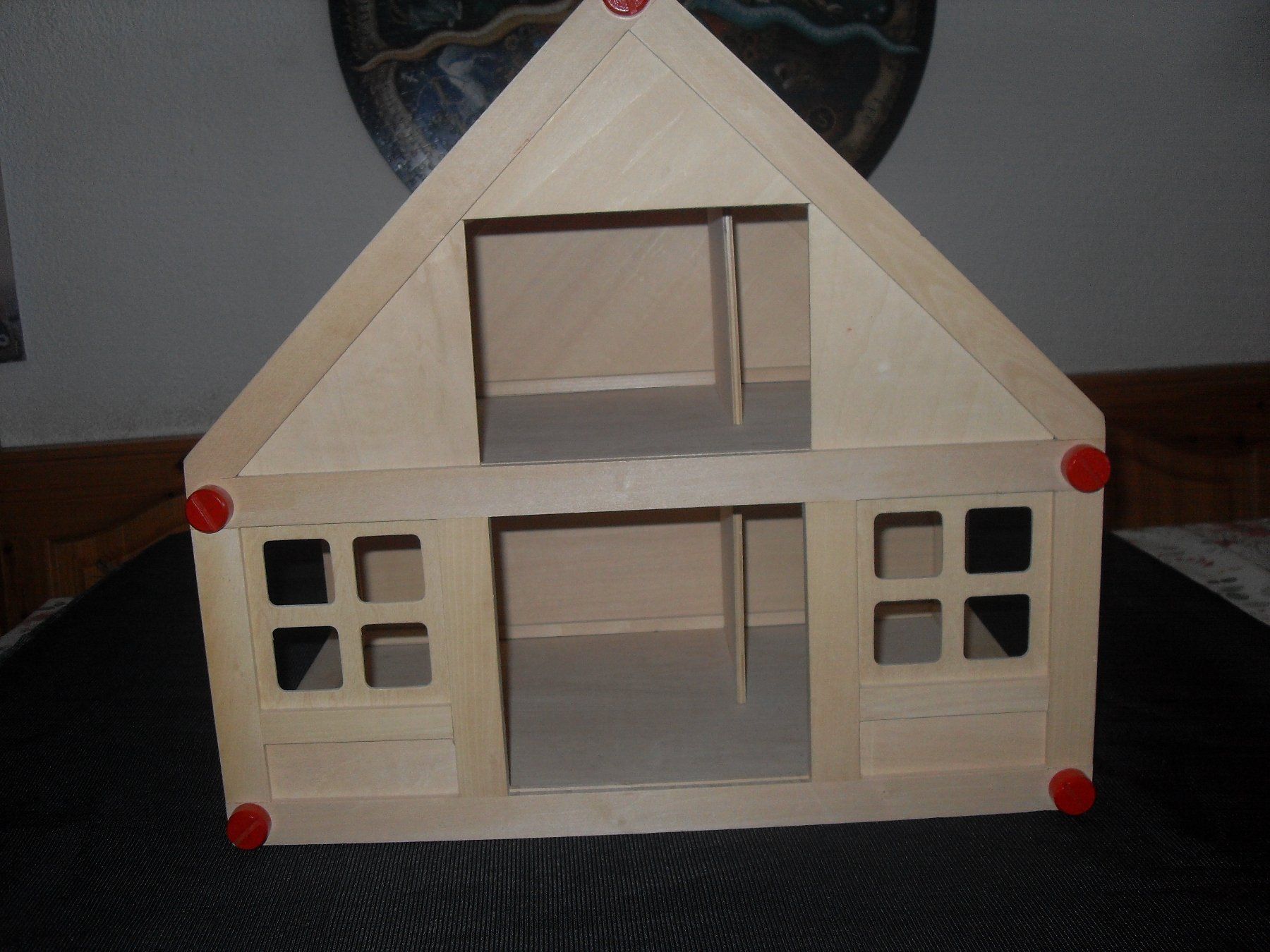 Puppenhäuser & -möbel: Puppenhaus Holz – Gebraucht aus Buttikon SZ von tschipo1 1