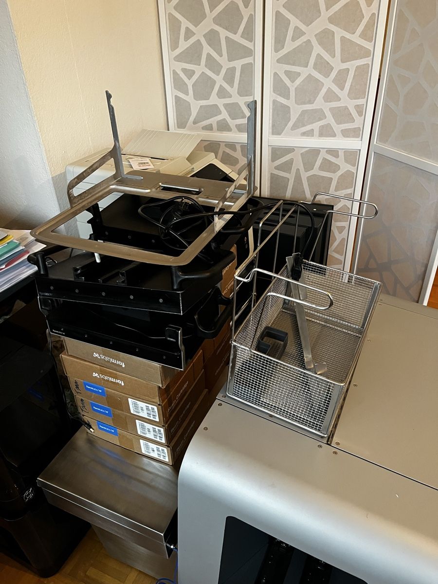 Formlabs Stampanti 3D: FormLabs 3BL 3D Drucker – Usato da Genève venduto da 3M_JR 4