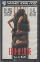 Enthüllung (USA 1994) Warner Home Video VHS 13575