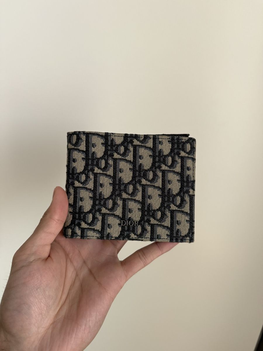 Dior Portafogli: Dior oblique Wallet – Usato da Genève venduto da luc_5q8p