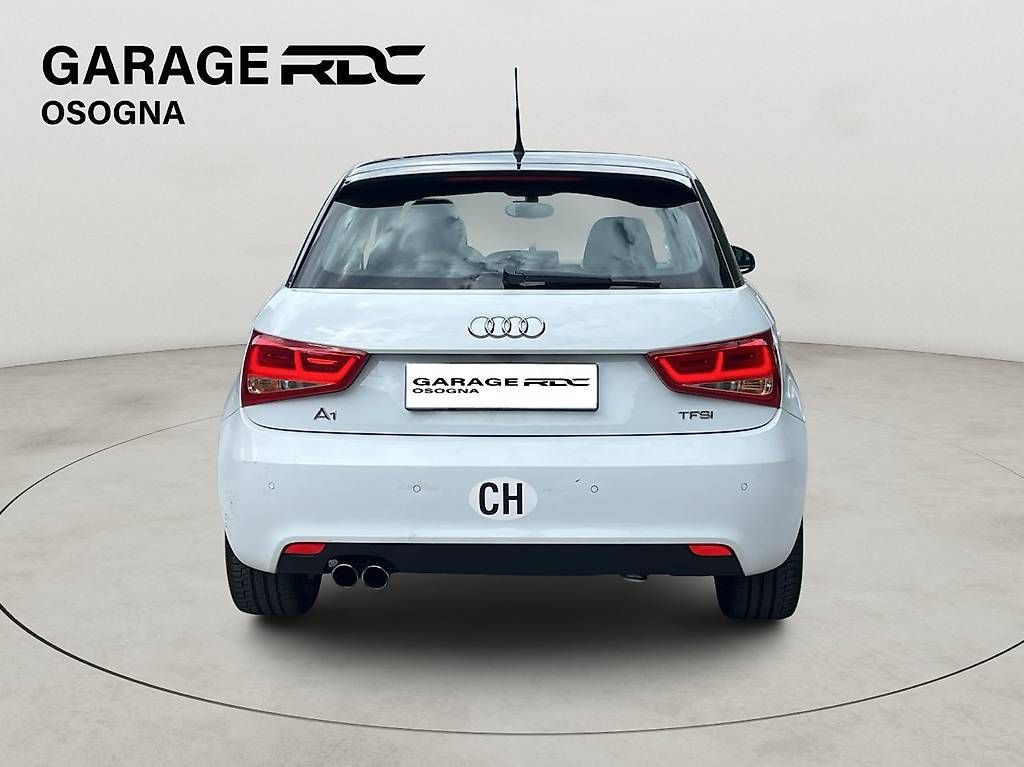 Automobili: AUDI A1 SB 1.4 TFSI - AUTOMATICA – Usato da Biasca venduto da GarageRDCSagl 4
