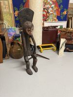 Afrikanische Holzfigur,