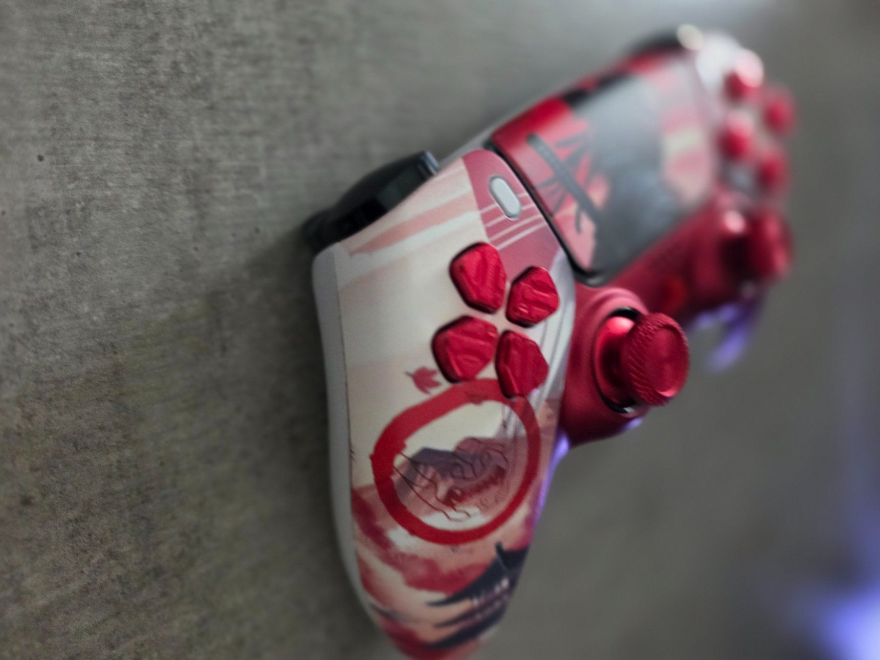 Sony Controller: PlayStation 5 Controller Ghost of Tsushima Design – Nuovo (secondo la descrizione) da Sargans venduto da ver_ncy5 7