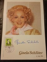 Gisela Schlüter - Philswiss Karte -18x26cm