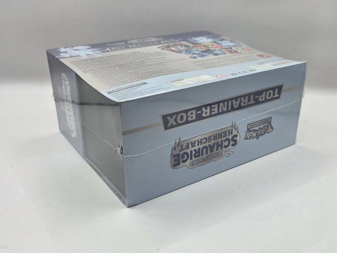 Pokémon Carte collezionabili: Schaurige Herrschaft Top Trainer Box ETB DE - SEALED – Nuovo e nell'imballaggio originale da Dietikon venduto da Valuecards 2