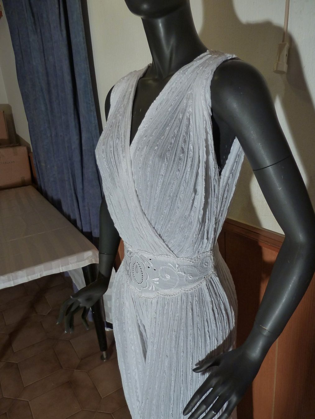 Kleider: Neuware Sommerkleid Overall weiss – Neu und originalverpackt aus Bure von 1319 1